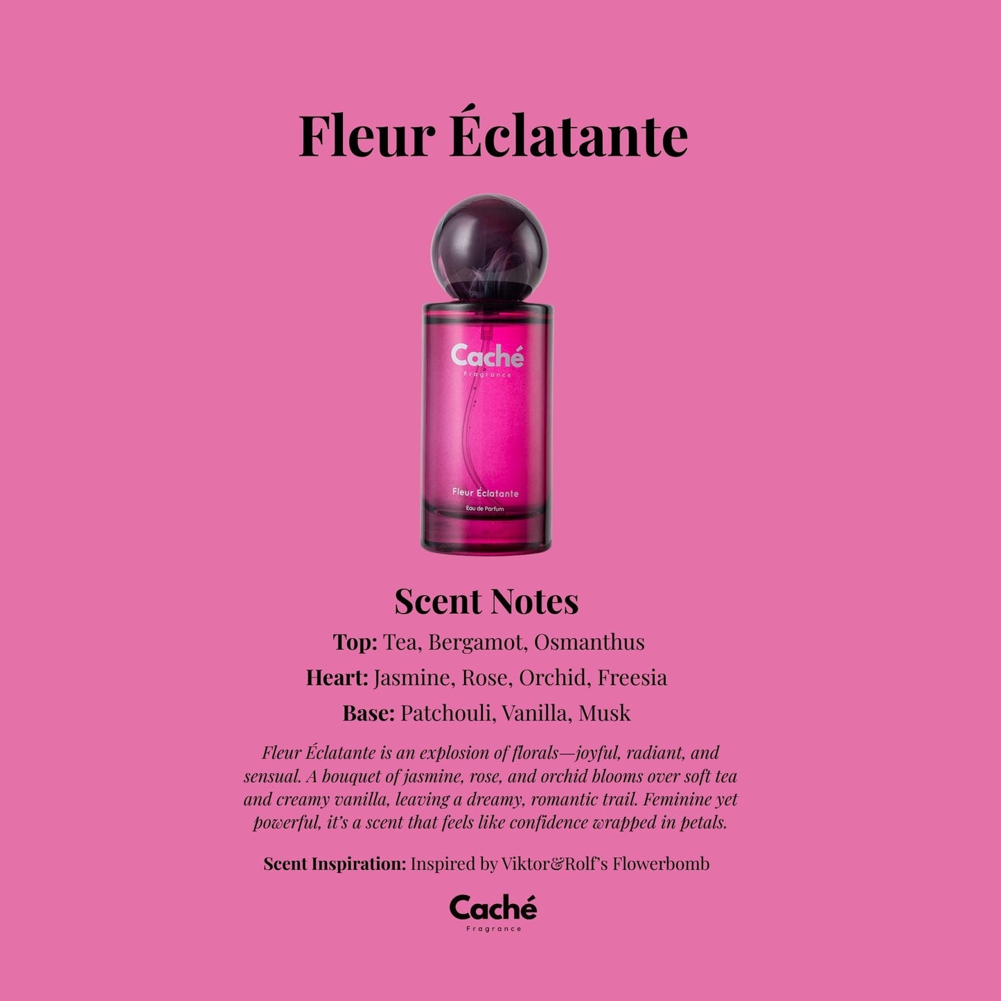 Caché - Fleur Éclatante Perfume