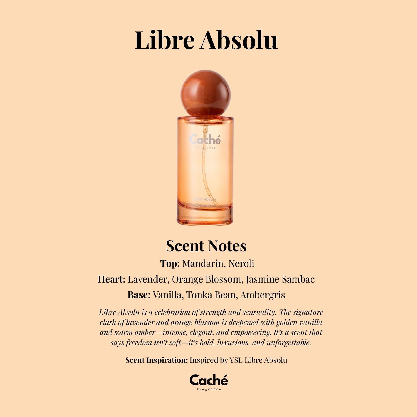 Caché - Libre Absolu Fragrance