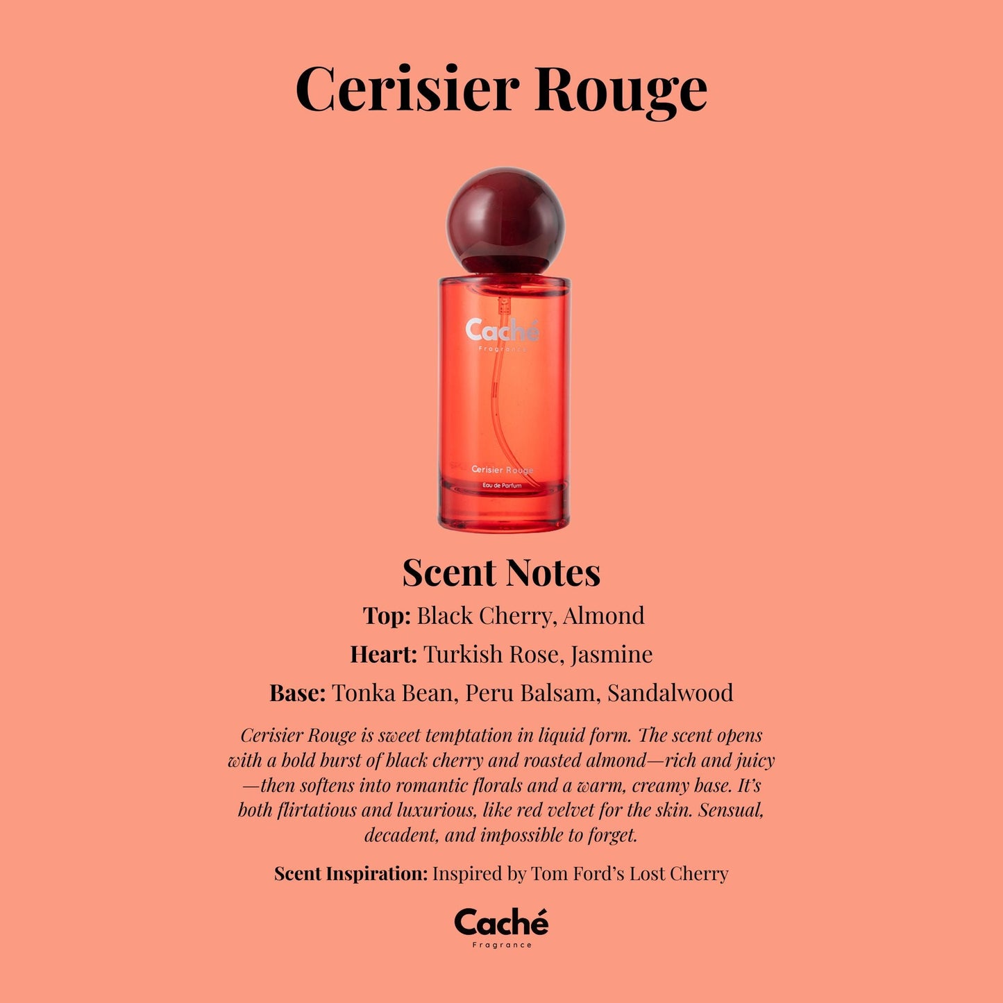 Caché - Cerisier Rouge Perfume