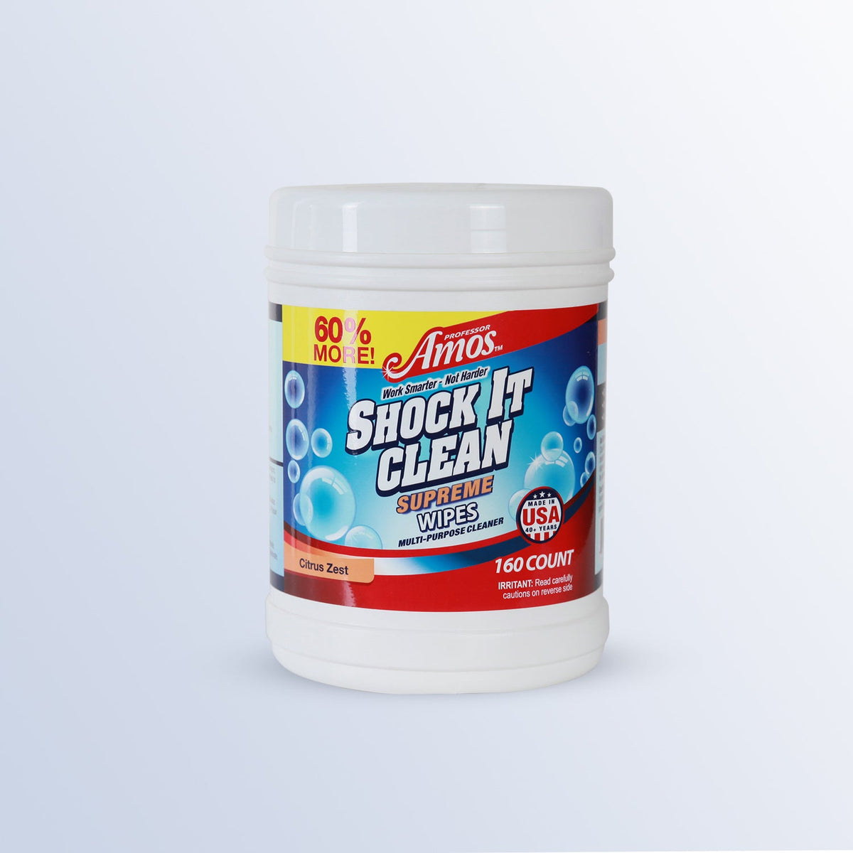 Shock It Clean Wipes | 160 Counts