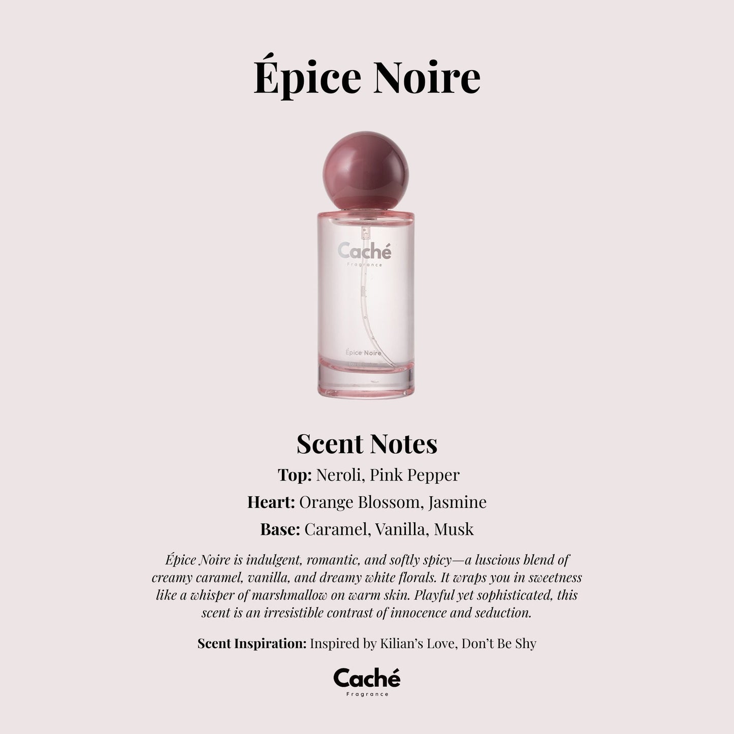 Caché - Épice Noire