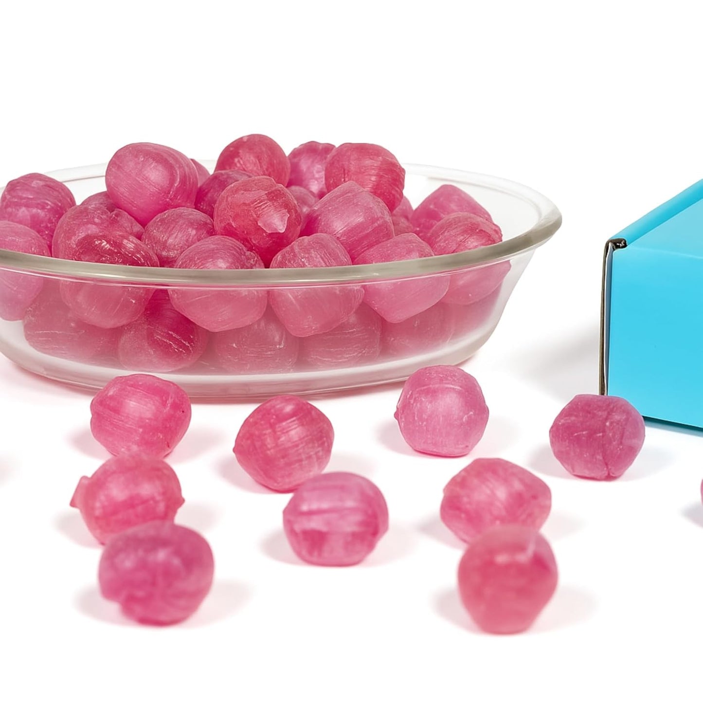 Andy Anand Chocolatier Sugar Free Elderberry Hard Candy - Unique taste, Flown from Europe 25 Pcs - Sugar & Aspartame Free - Naturally Flavored & Sweetened - Non-GMO, Gluten Free, Keto & Diabetic Friendly