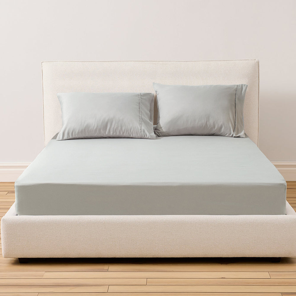 All Season Deep Pocket Fitted Sheet Set with Pillowcases, Room Decor, Graduation Gifts