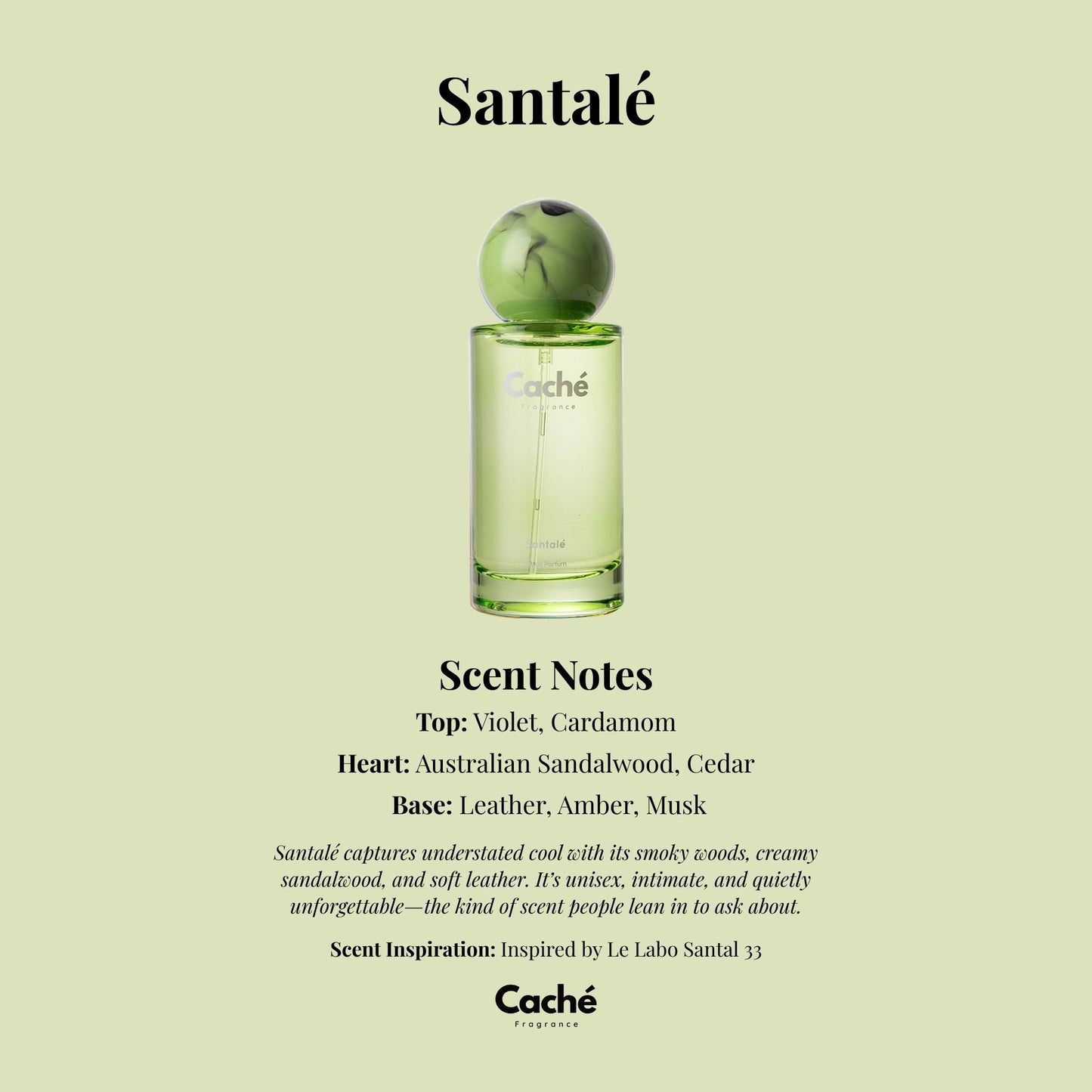 Caché - Santalé Perfume