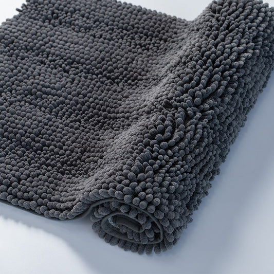 Soft Absorbent Durable Non-Slip Bathroom Rug Mat, Solid Color, Room Decor, Graduation Gifts, Fathers Day Gift, Mother Gift