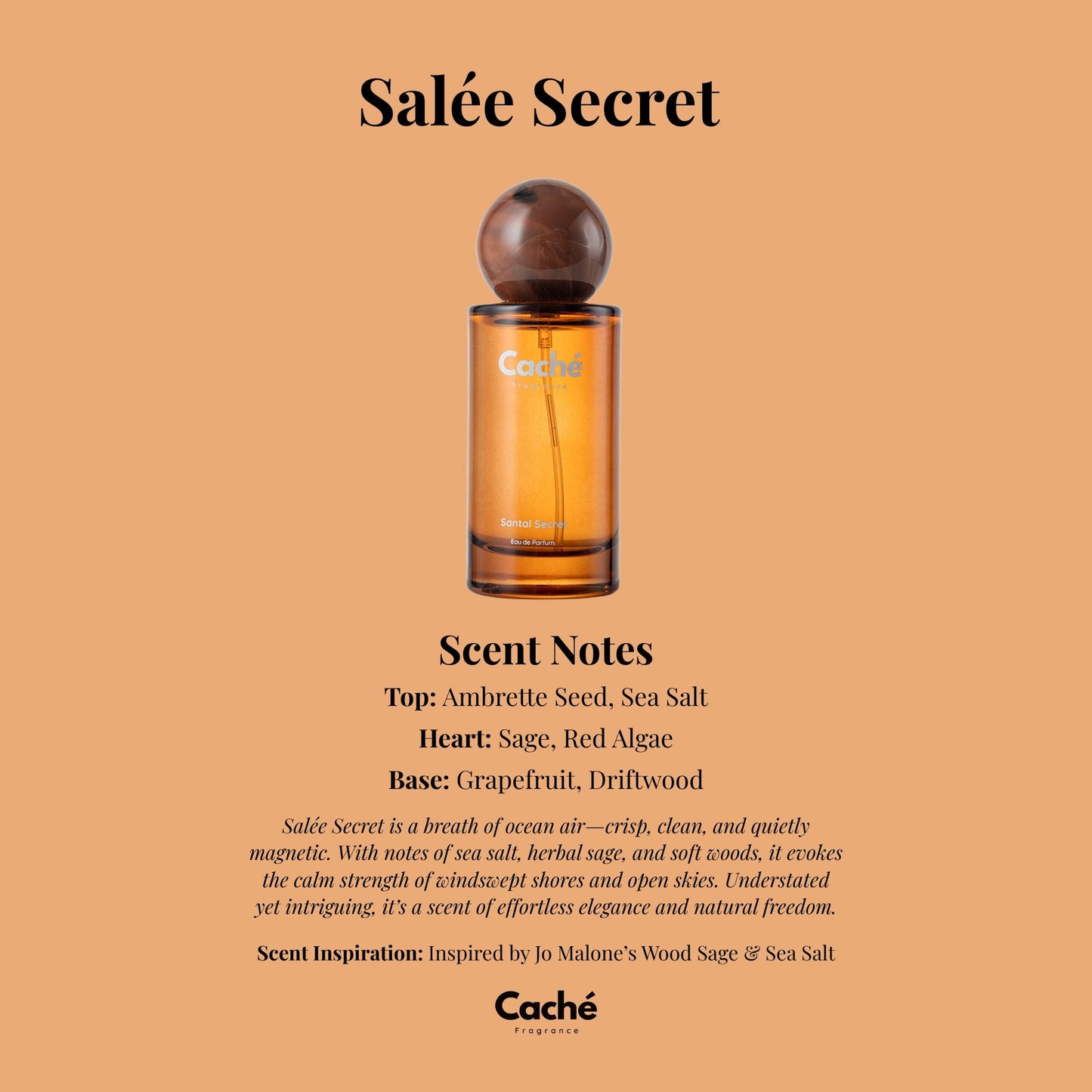 Caché - Salée Secret Perfume