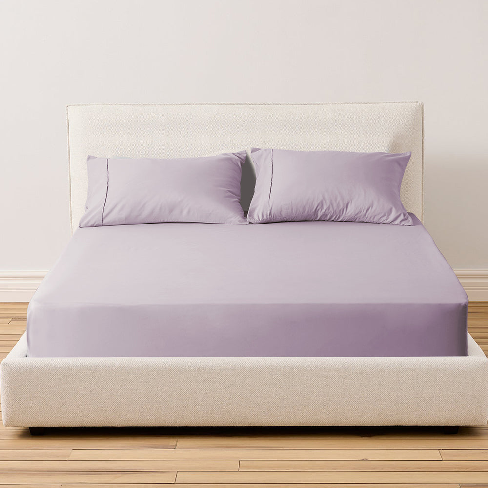 All Season Deep Pocket Fitted Sheet Set with Pillowcases, Room Decor, Graduation Gifts