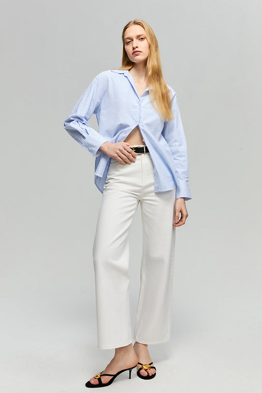 The City Crop Wide Jeans HJ009