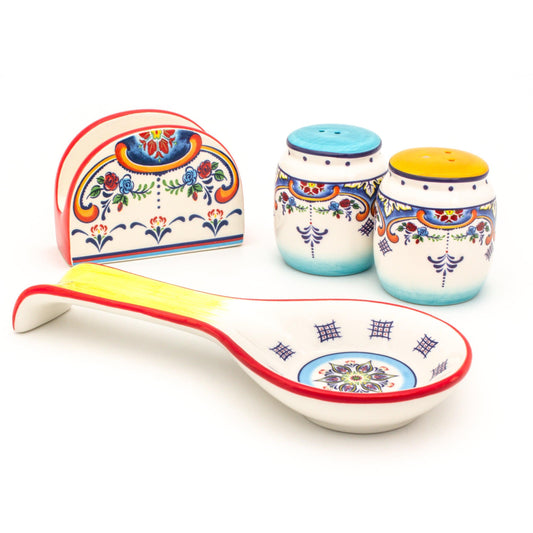 Zanzibar 4 Piece Accessory Set