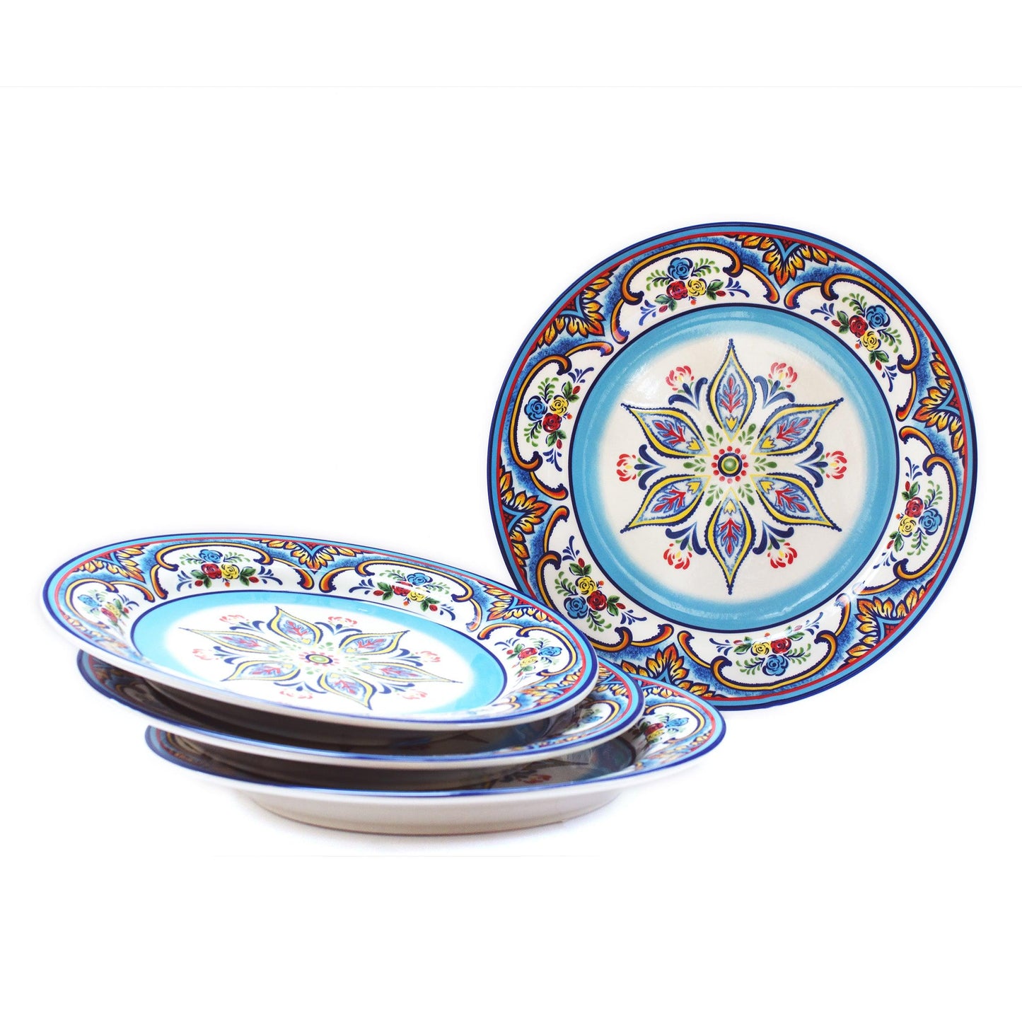 Zanzibar Stoneware Dinner Plates