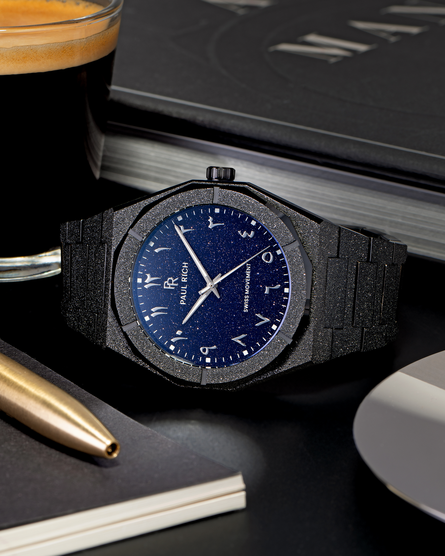 Frosted Star Dust II Midnight Oasis