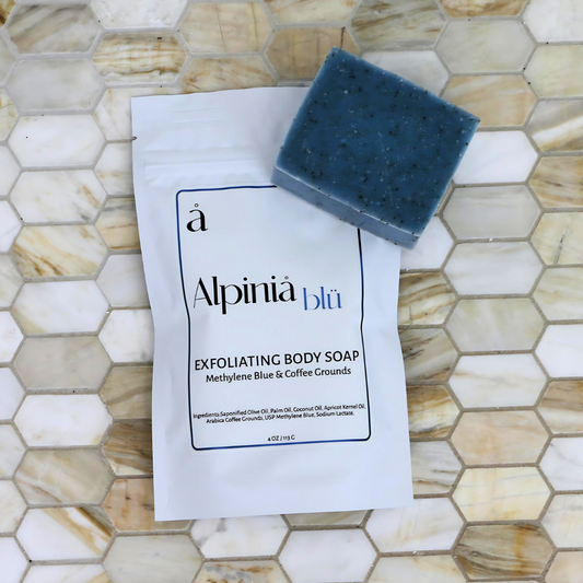 Exfoliating Methylene Blue Body Soap