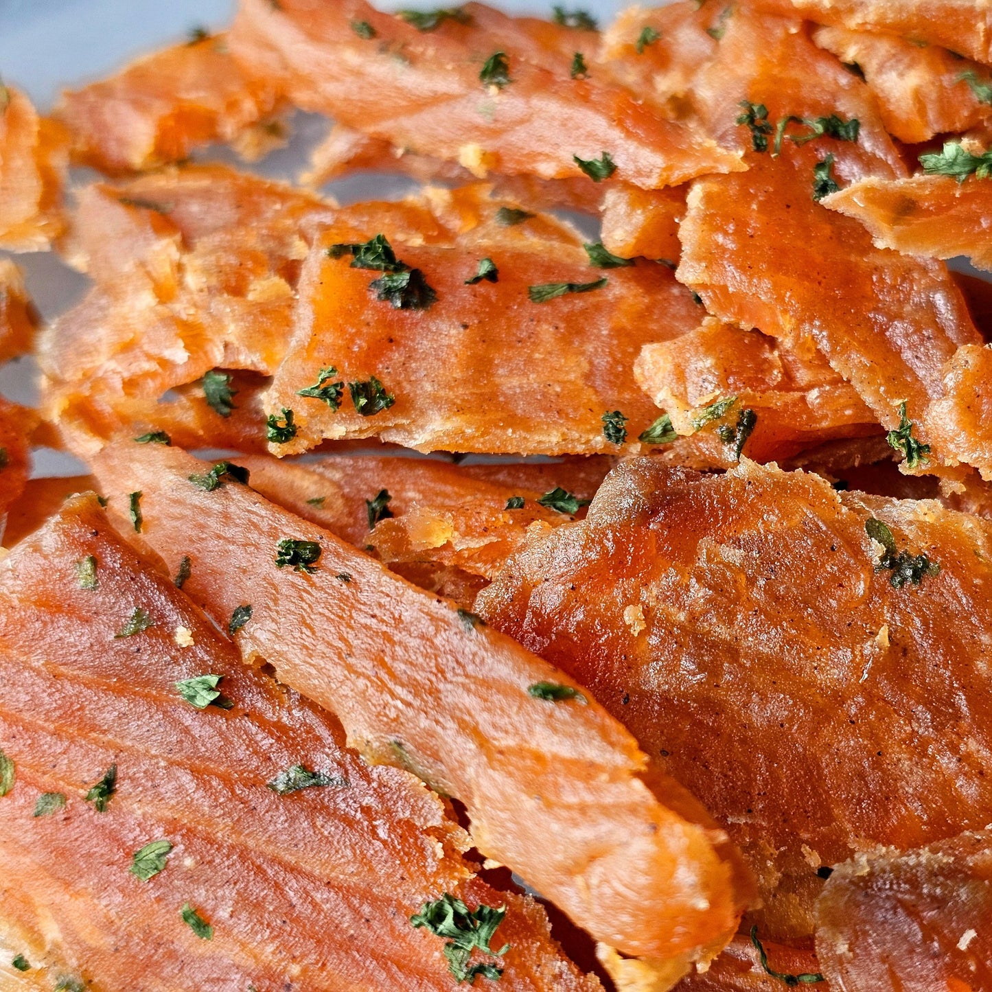 Garlic Butter Salmon Premium Fish Jerky