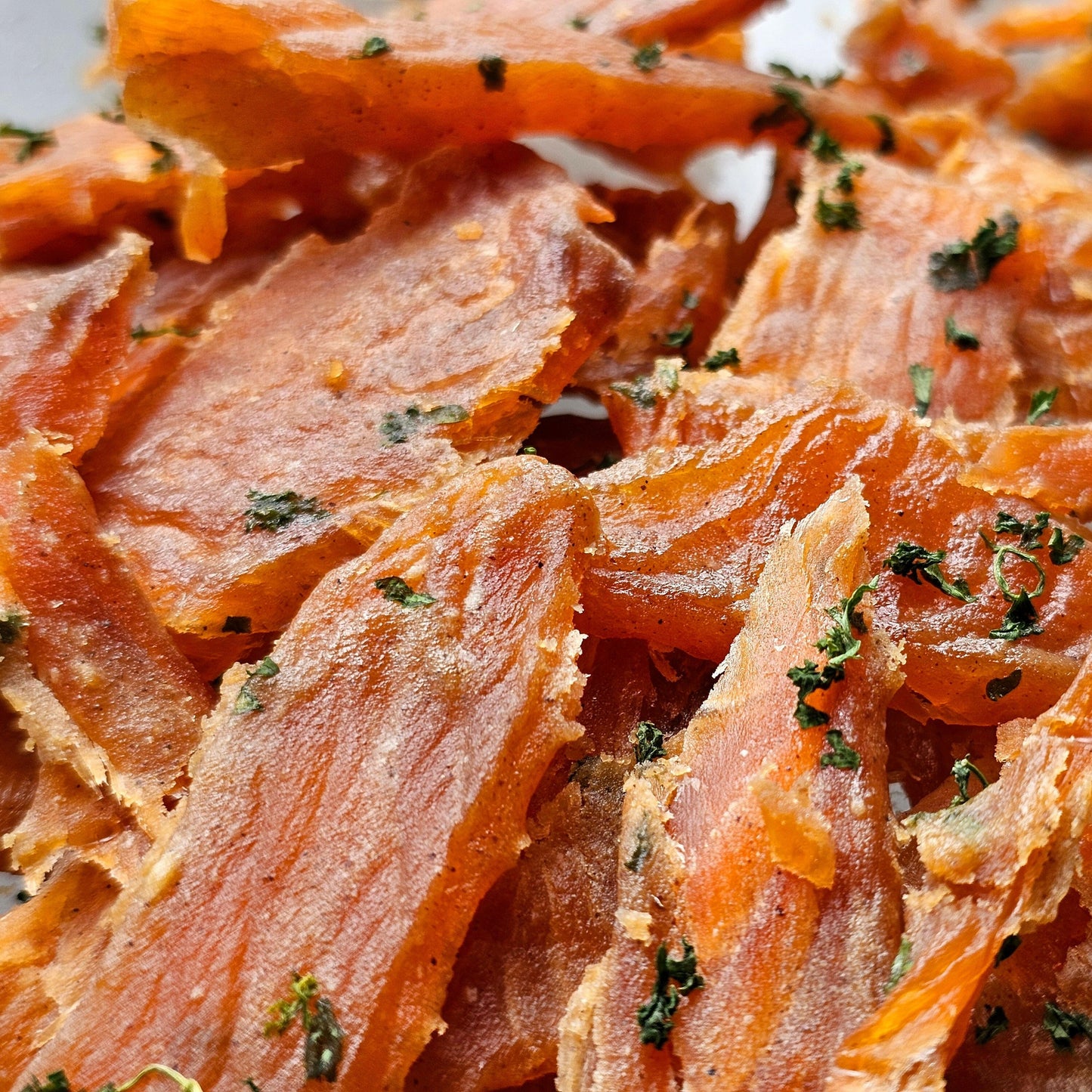 Garlic Butter Salmon Premium Fish Jerky