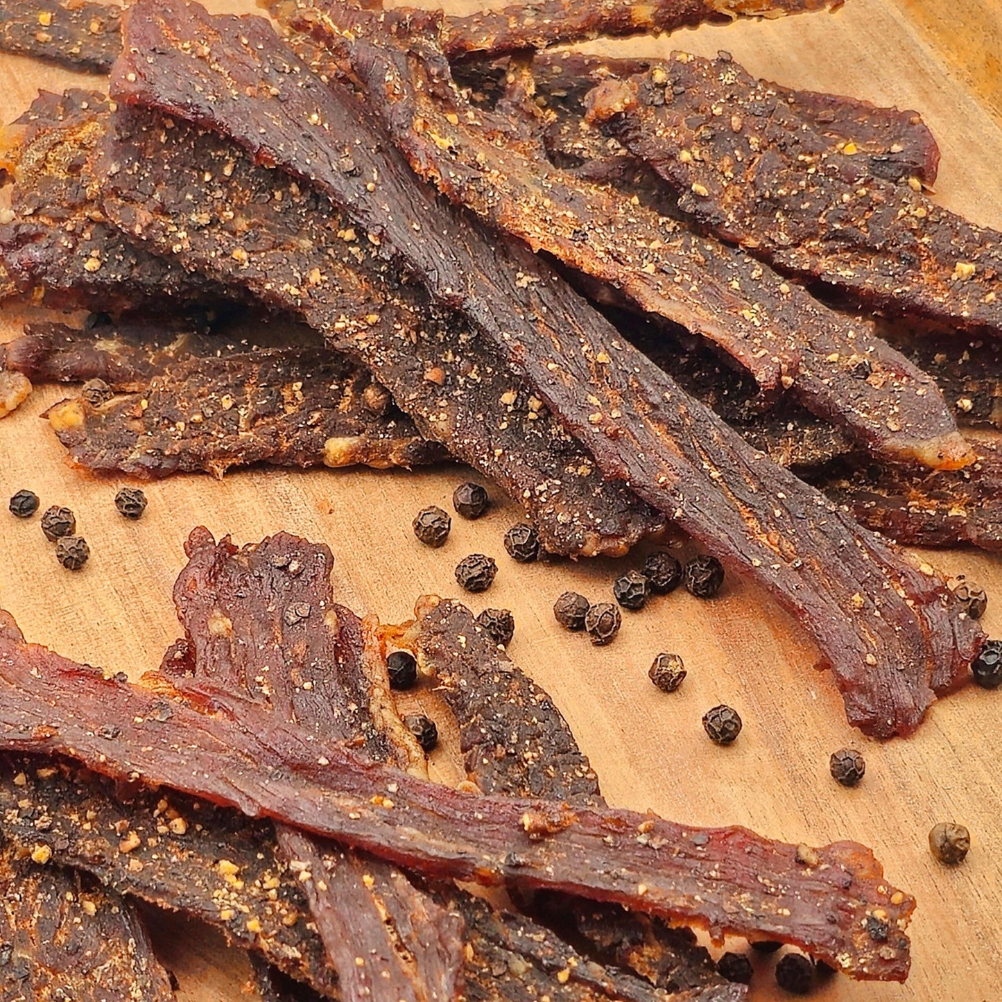 Black Pepper-Garlic Premium Beef Jerky