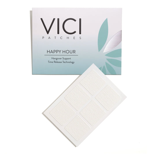 Topical Body Patch For After Happy Hour