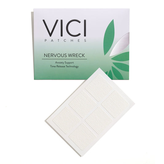 Best Seller! - Nervous Wreck Calm Topical Body Patch