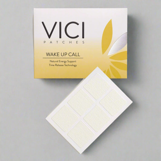 Wake Up Call Topical Body Patch