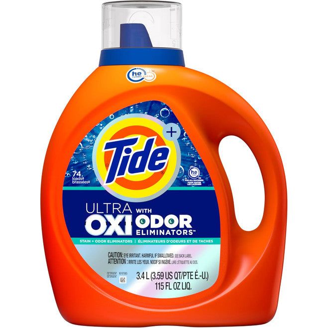 Tide + Detergent, Stain Odor Eliminators 63 Fl Oz