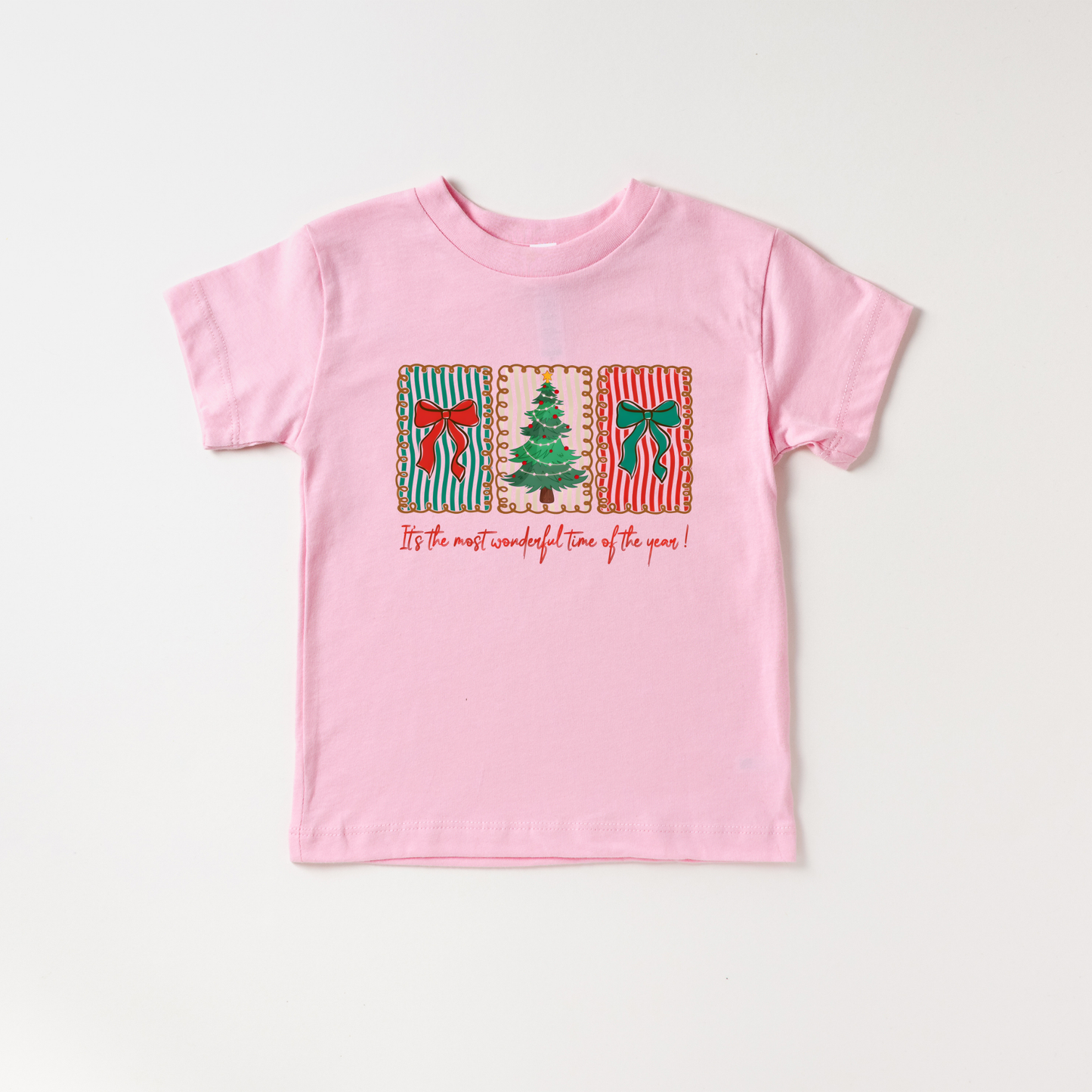 T-Shirt - It's the most wonderful time of the Year Stamps