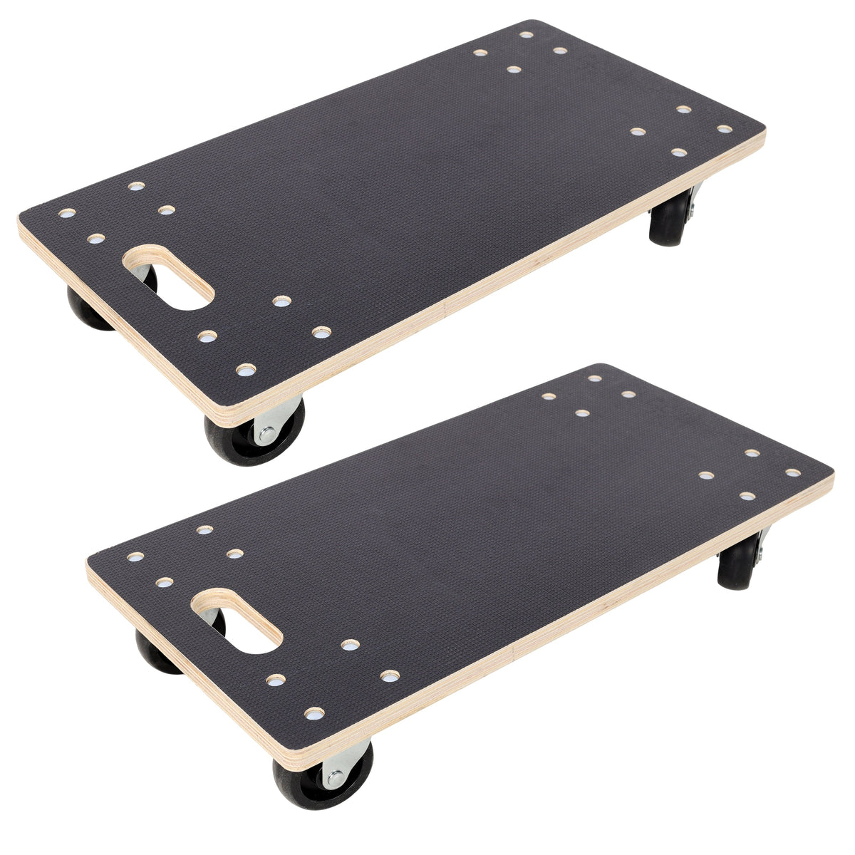 Furniture Moving Wooden Dolly with 4 PP Wheels