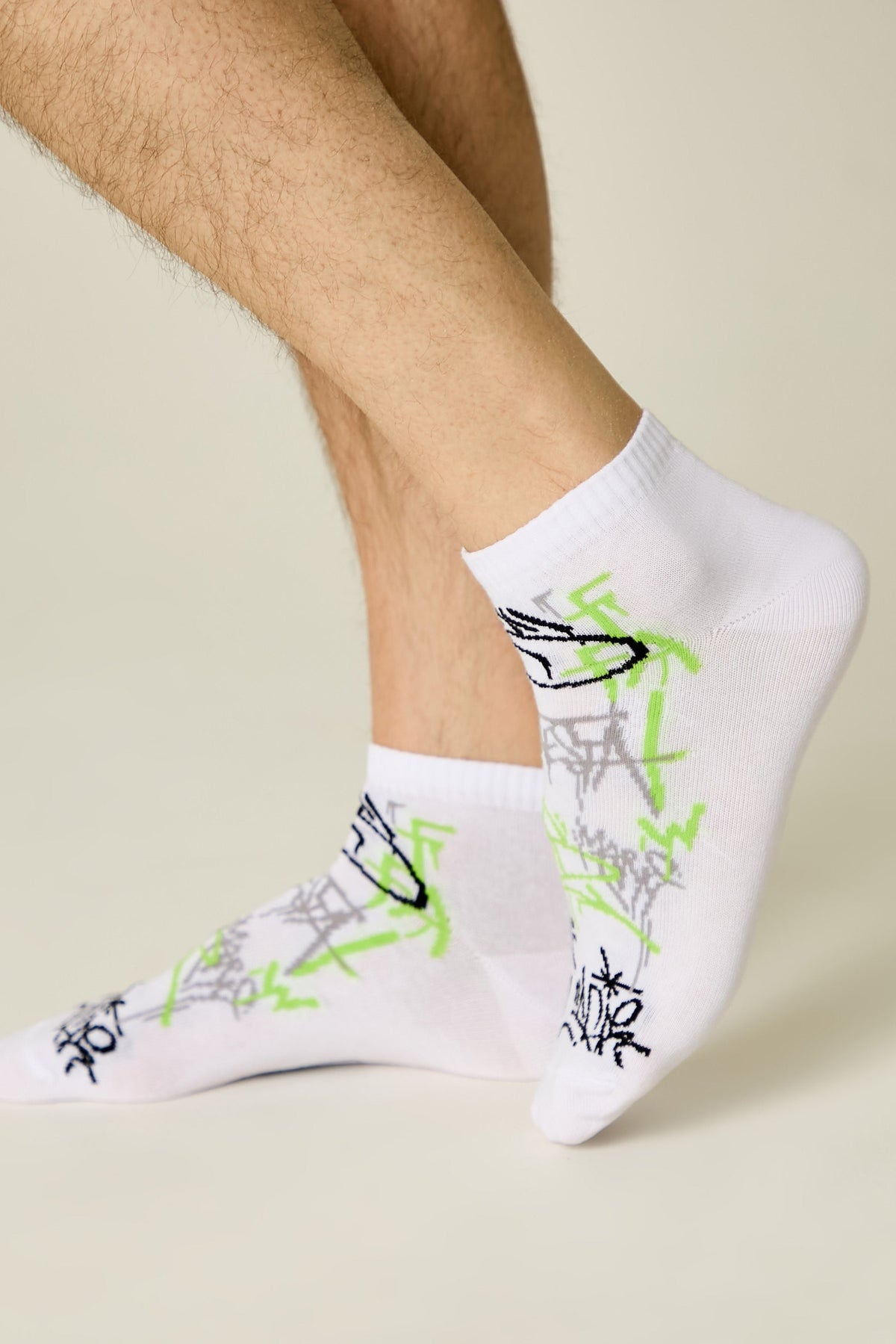 Conte Cotton Ankle Socks Diwari Happy 178