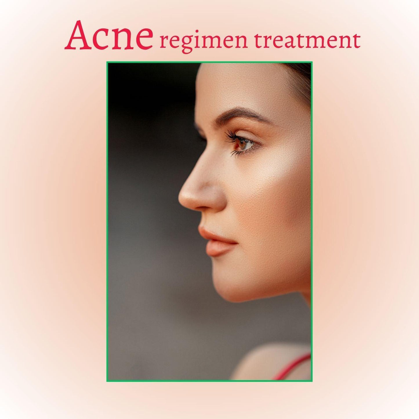 Deep Treatment Acne Cleansing Foam Cleanser