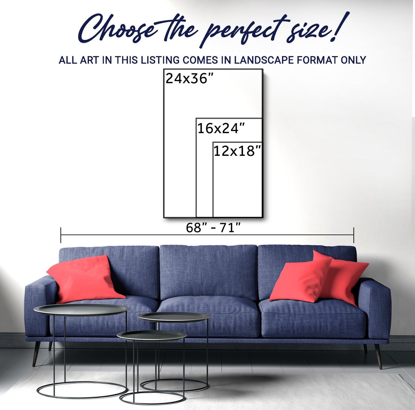 Minimalist Cross Faith Wall Art