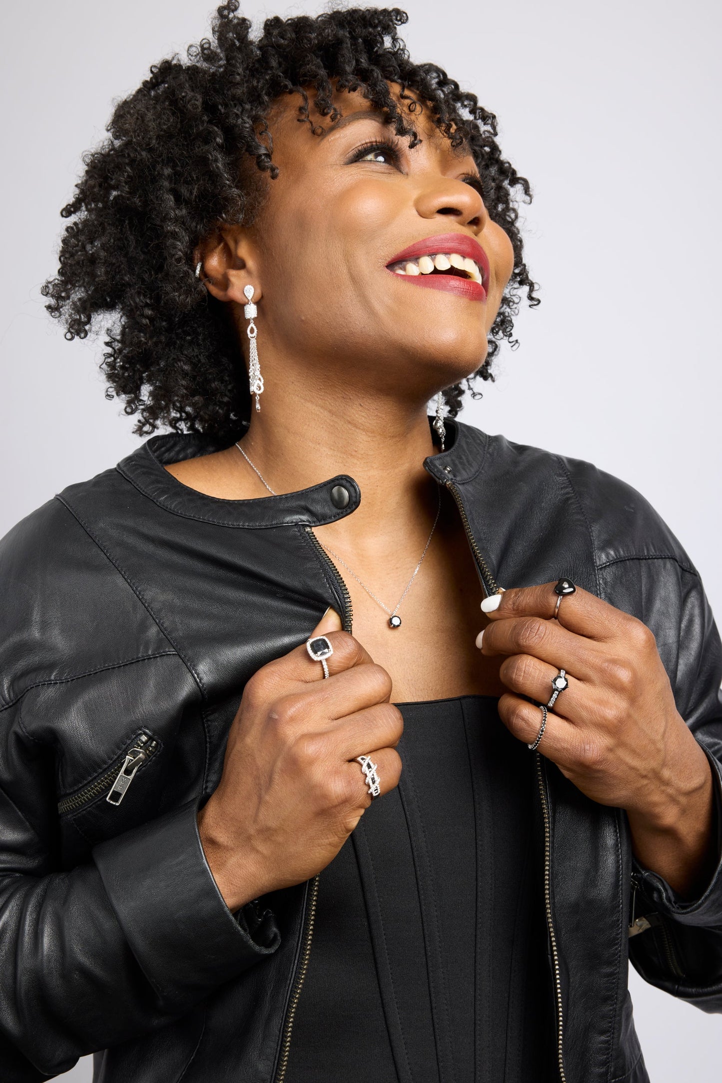 Ultra Glam Earrings - Unparalleled Sparkle for Your Special Occasions