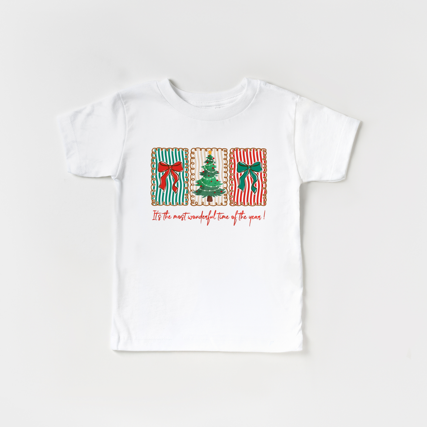 T-Shirt - It's the most wonderful time of the Year Stamps