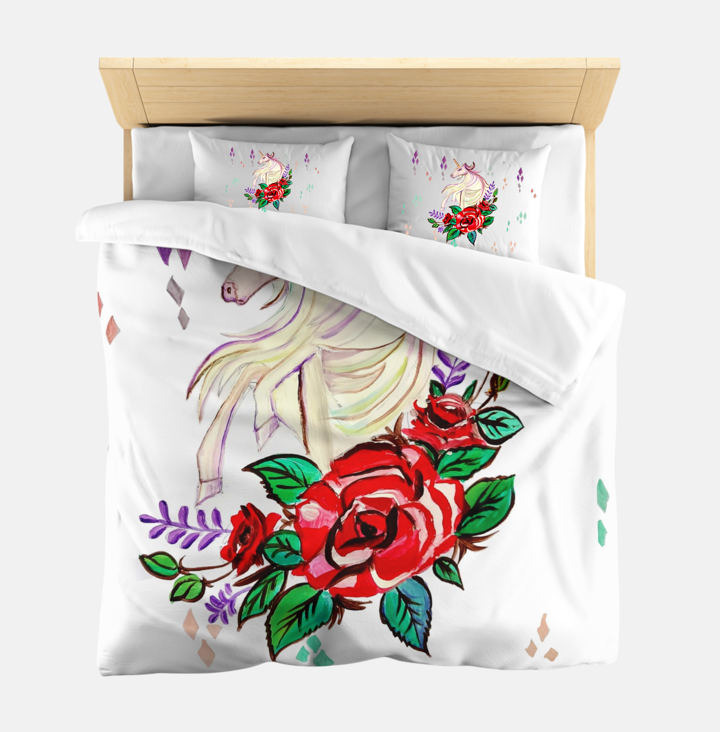 Unicorn Duvet Cover Bedding Set