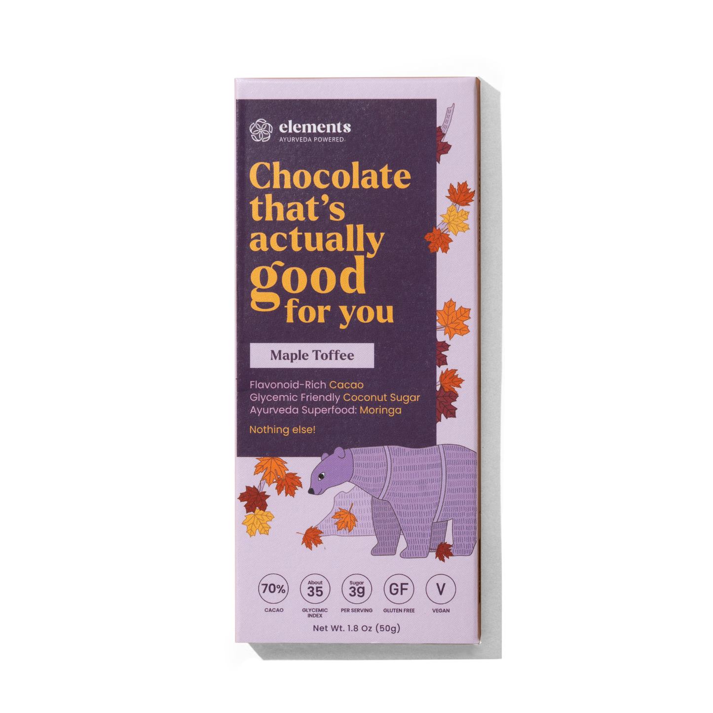 Maple Toffee Chocolate