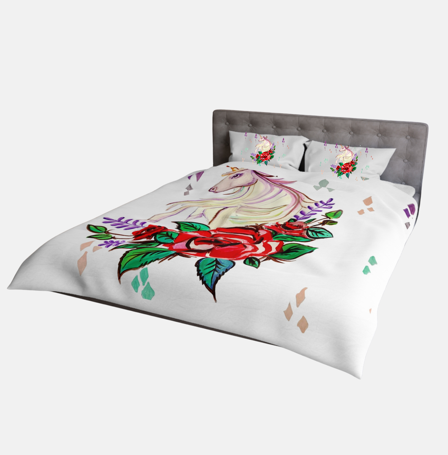 Unicorn Duvet Cover Bedding Set