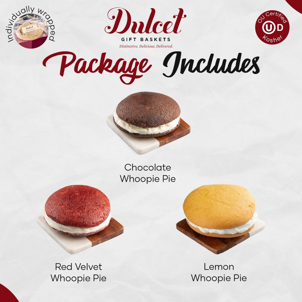Whoopie Pie Assortment