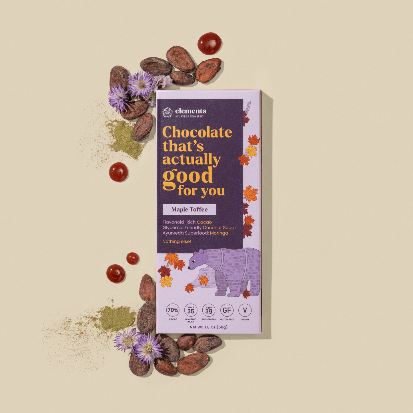 Maple Toffee Chocolate