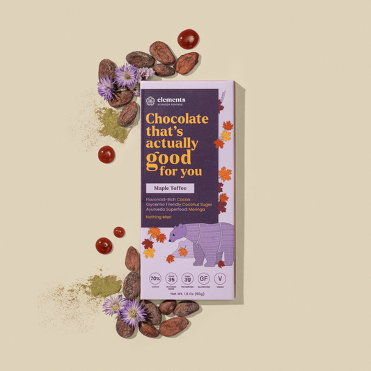 Maple Toffee Chocolate