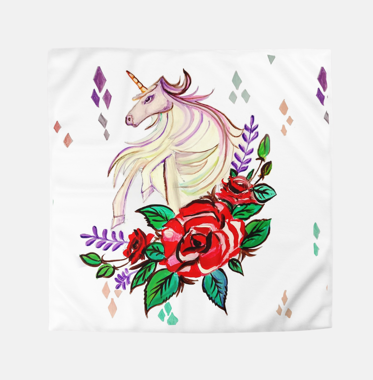 Unicorn Duvet Cover Bedding Set