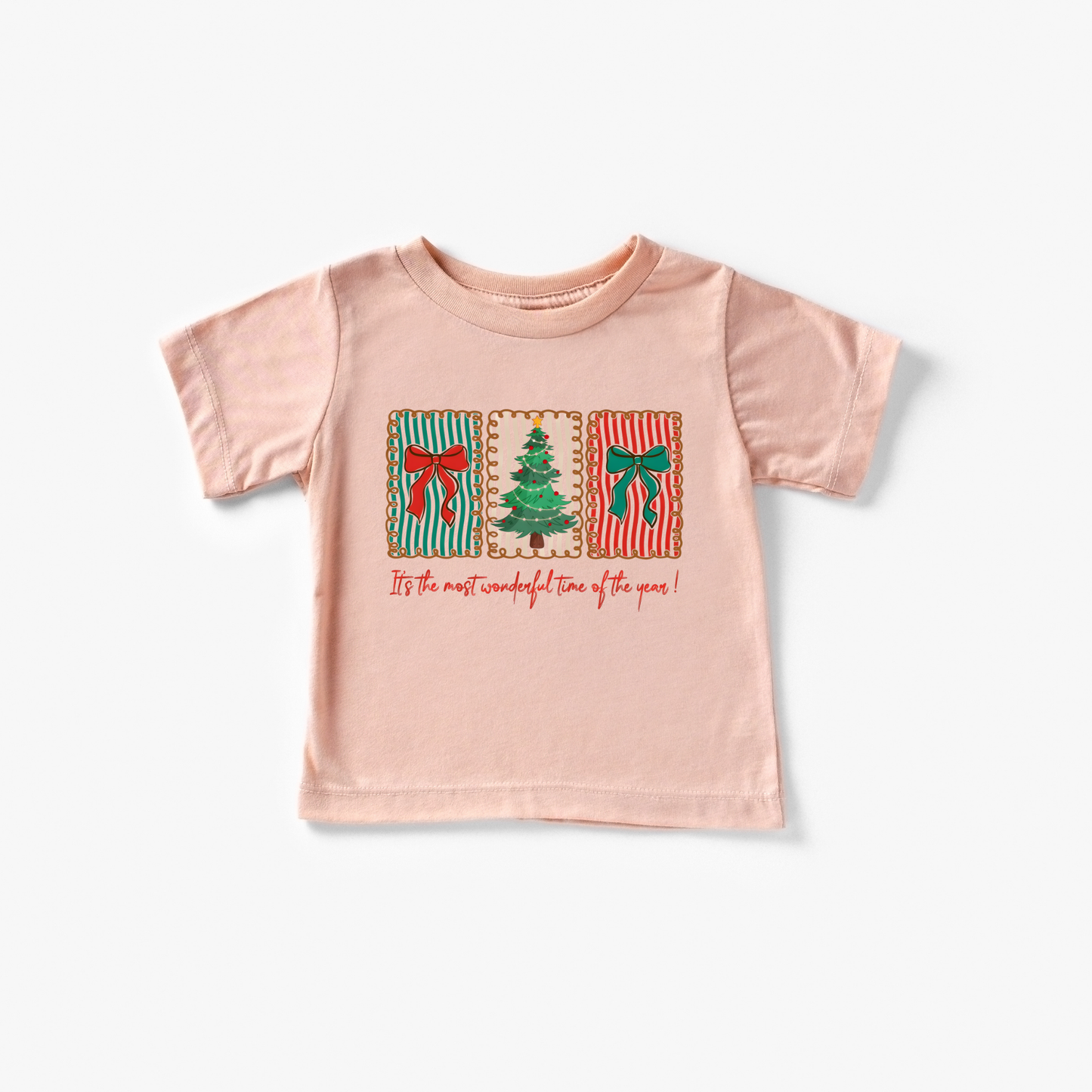 T-Shirt - It's the most wonderful time of the Year Stamps