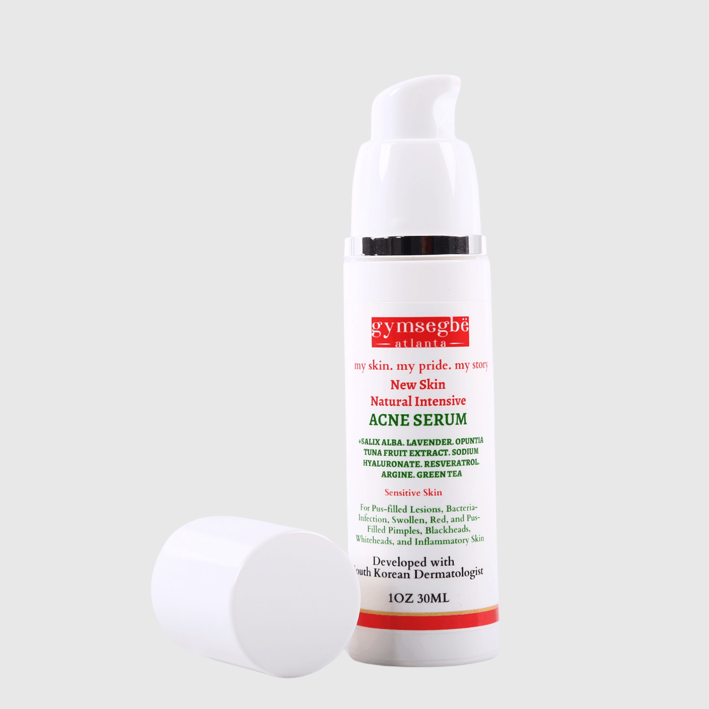 New Skin Natural Intensive Acne Serum