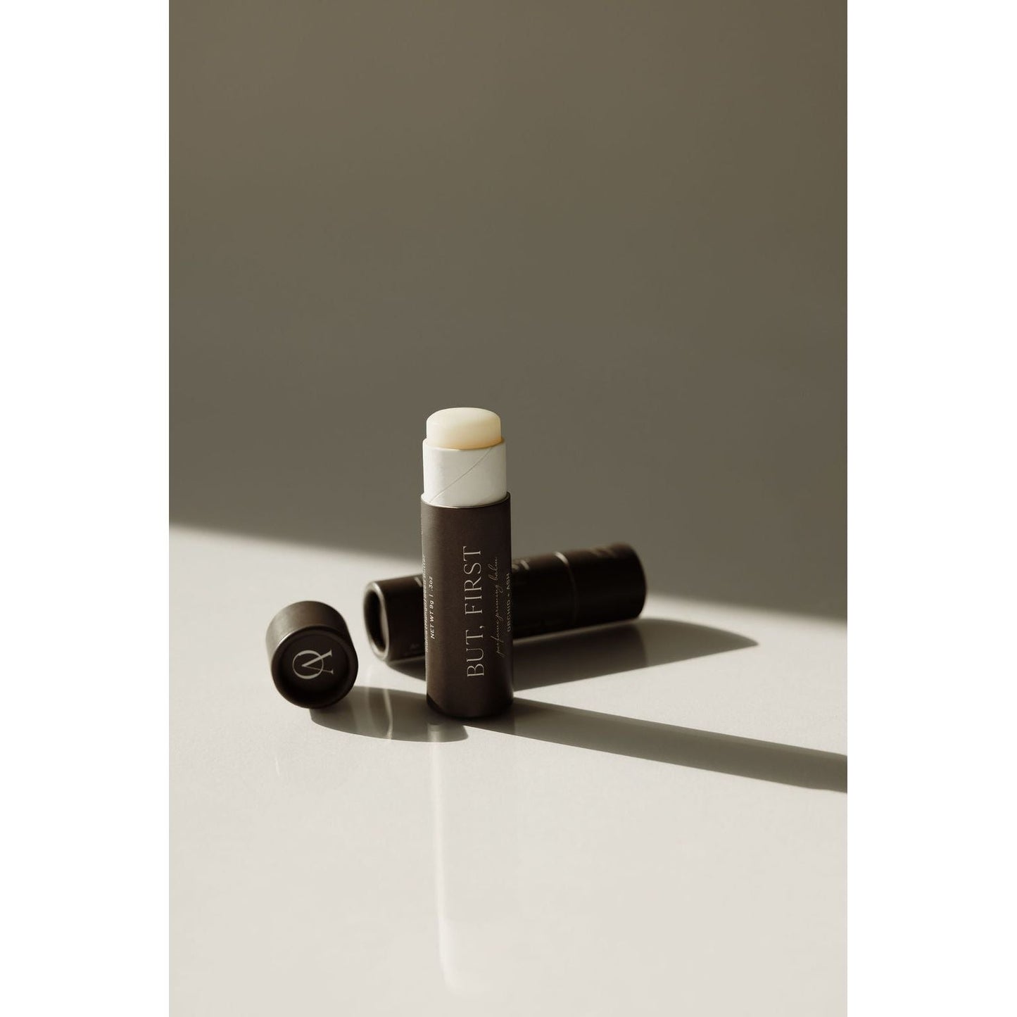 BUT, FIRST Perfume Priming Balm