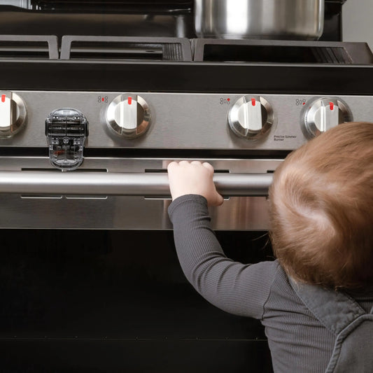 Child Safety Oven Door Proof Lock Heat-Resistant Lock