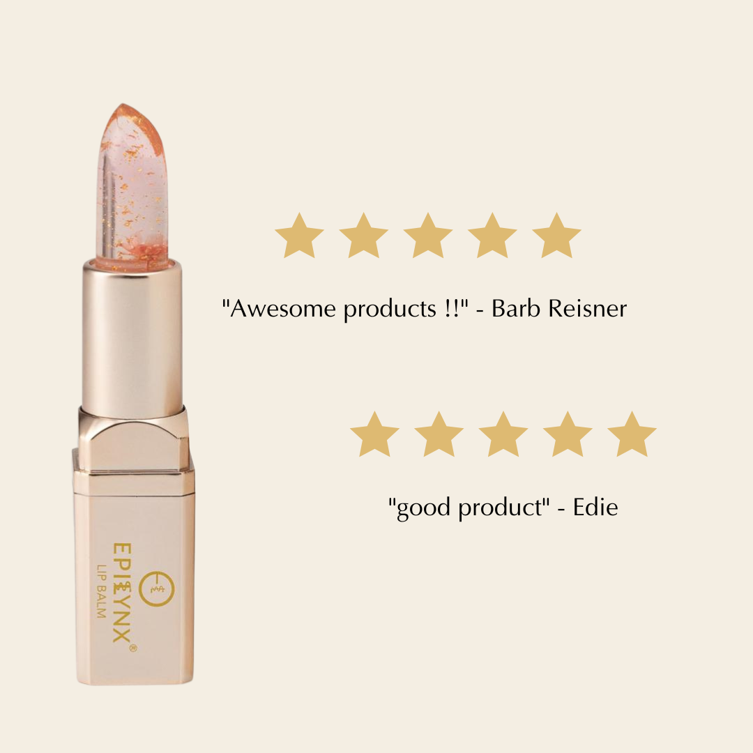 Color-Changing Flower Lip Gloss – Vegan, Gluten-Free, Hydrating Lip Balm