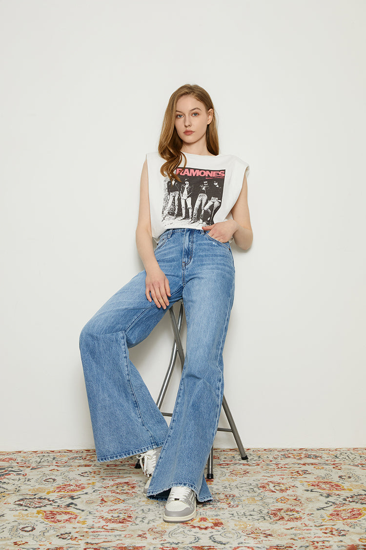 Melissa Slouch Boot Jeans HJ127