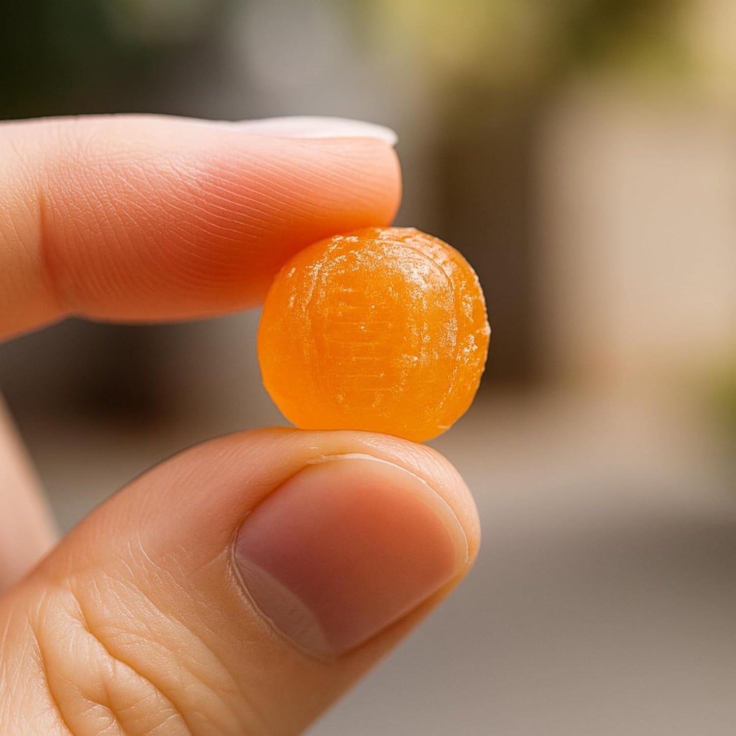 Andy Anand Sugar Free Sour Orange Hard Candy – Copper Kettle Boiled, Naturally Flavored, Keto & Diabetic Friendly, 28 Pc 7 Oz