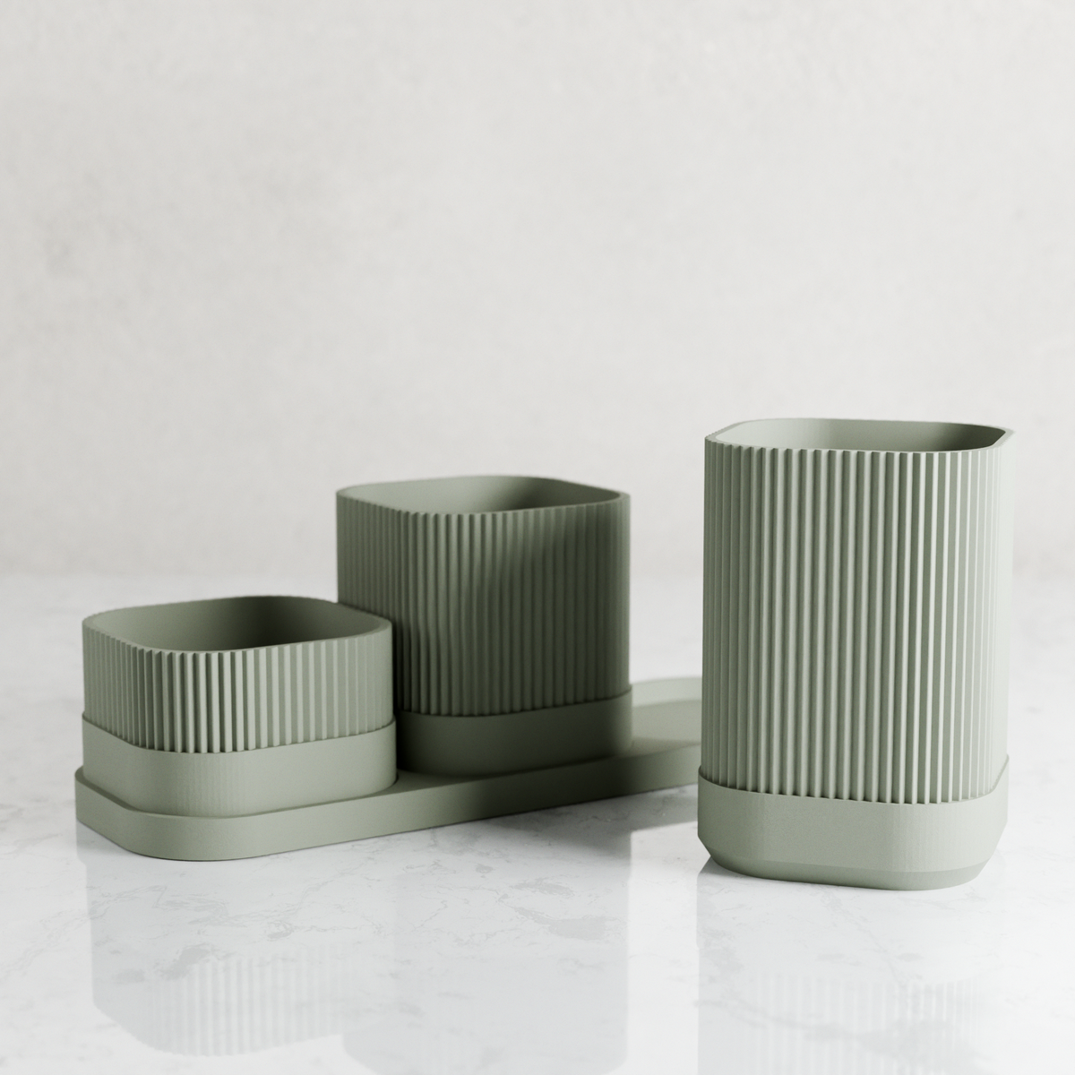 3 Piece Pencil Holder