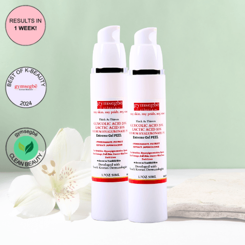 Thick As Thieves Pure Glycolic Acid Lactic Acid Extreme Gel Peel - 50ml