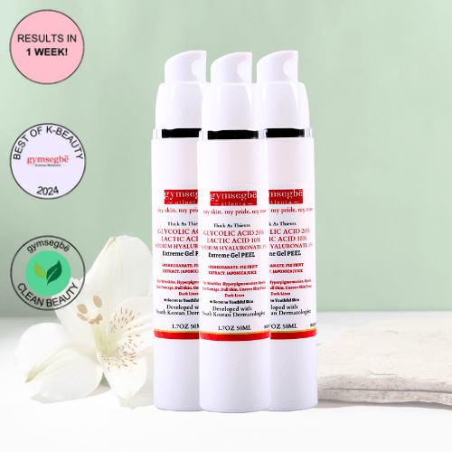 Thick As Thieves Pure Glycolic Acid Lactic Acid Extreme Gel Peel - 50ml