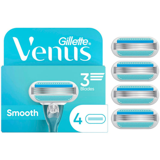 Gillette® Venus Smooth Refill Cartridge, 4-Pack