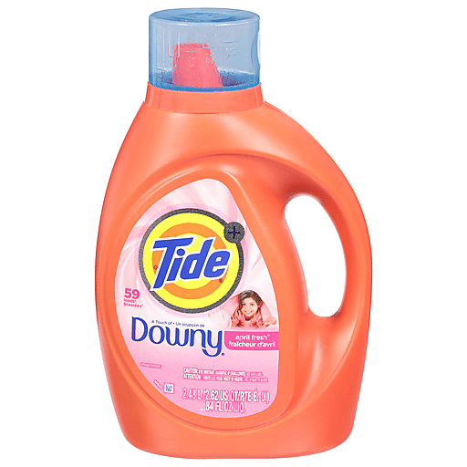 Tide + Detergent, April Fresh 84 Fl Oz