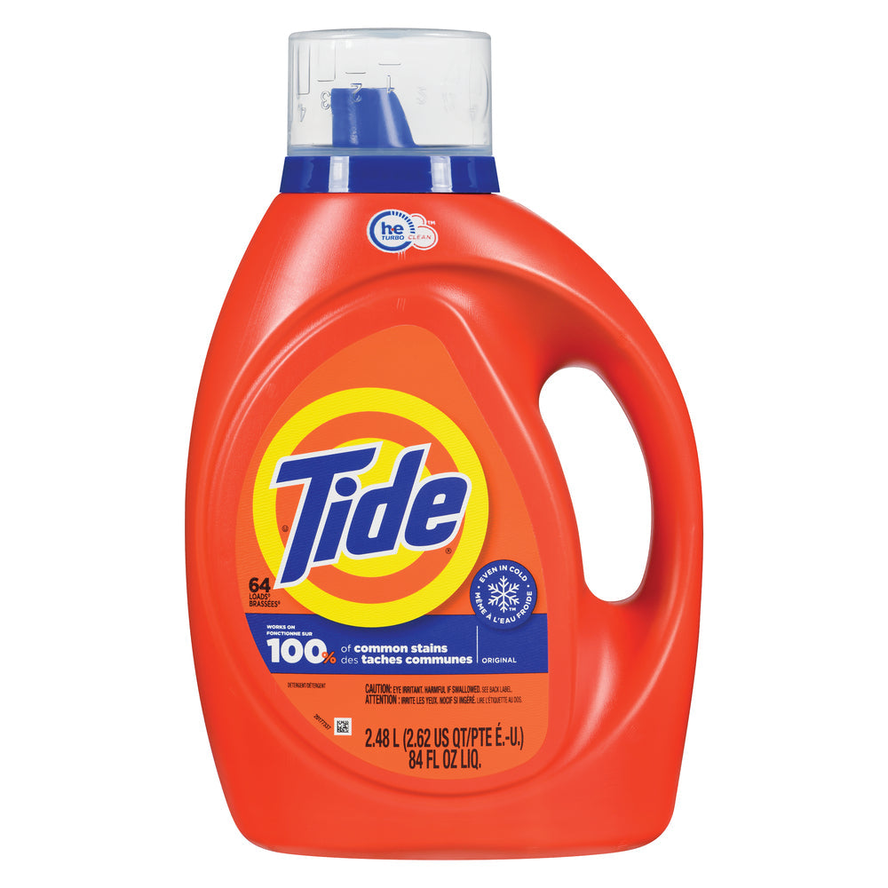 Tide® High Efficiency Original Liquid Detergent, 84 oz